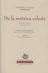 DE LA METRICA CELESTE, de ACUYO | portada del libro