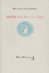 DESNUDA EN LO REAL, de VILLAR RASO | portada del libro