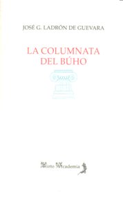 COLUMNATA DEL BUHO,LA, de LADRON DE GUEVARA | portada del libro
