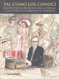 TAL COMO LOS CONOCI, de ARIAS | portada del libro
