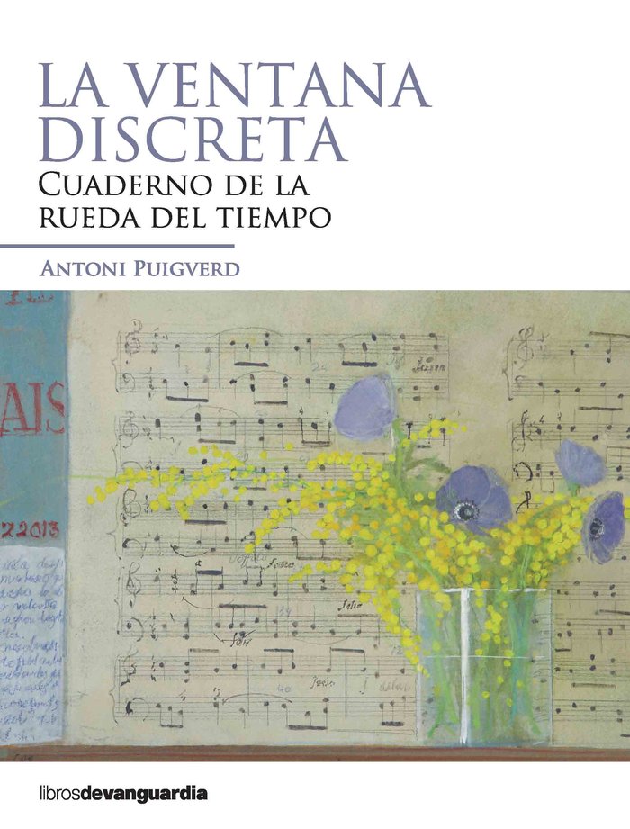 LA VENTANA DISCRETA, de Antoni Puigverd Romaguera | portada del libro