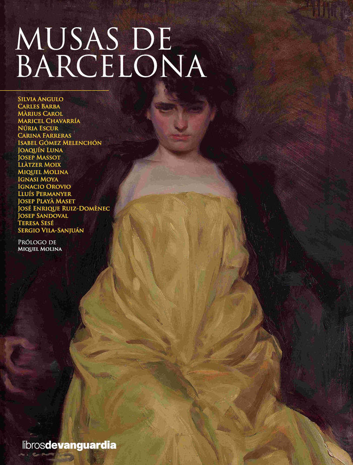 MUSAS DE BARCELONA, de ANGULO VALDEARENAS | portada del libro