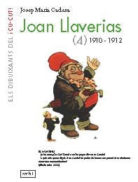 JOAN LLAVERIAS (4) 1910-1912, de CADENA I CATALAN | portada del libro
