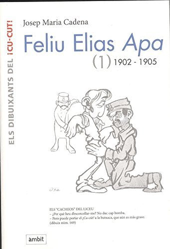FELIU ELIAS APA (1) 1902-1905, de CADENA I CATALAN | portada del libro