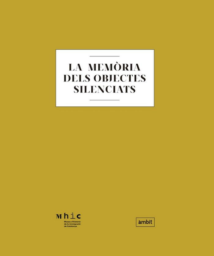 LA MEMORIA DELS OBJECTES SILENCIATS, de BOJ LABIÓS, IMMA | portada del libro