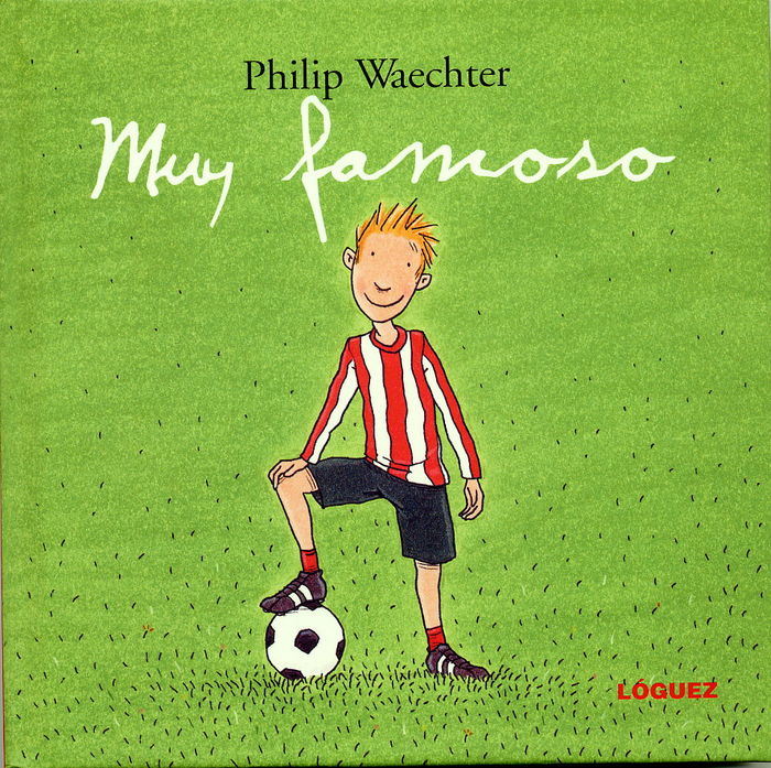Muy famoso, de Waechter, Philip | portada del libro