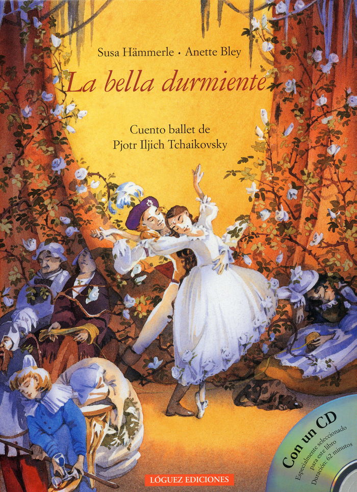 La bella durmiente, de Hämmerle | portada del libro