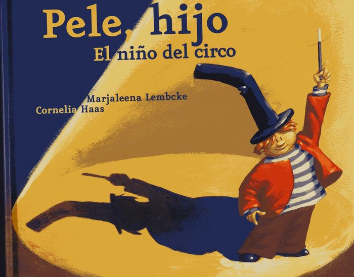 Pele, hijo, de Lembcke, Marjaleena | portada del libro