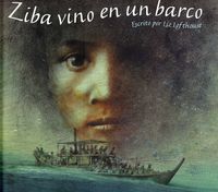 Ziba vino en un barco, de Lofthouse, Liz | portada del libro