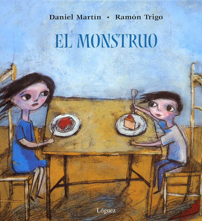 El monstruo, de Martín Castellano, Daniel | portada del libro