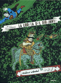 La libreta del dibujante, de Ellabad, Mohhiedin | portada del libro
