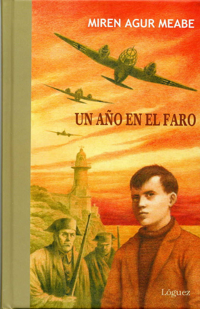 Un año en el faro, de Agur Meabe, Miren | portada del libro