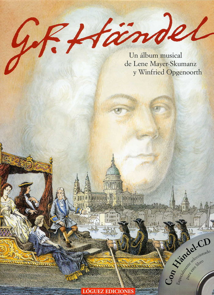 G.F. Händel, de Mayer-Skumanz | portada del libro
