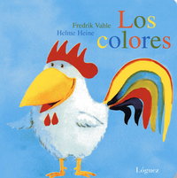 Los colores, de Vahle, Fredrik | portada del libro