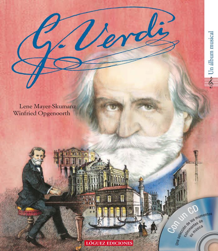 G. Verdi, de Mayer-Skumanz, Lene | portada del libro