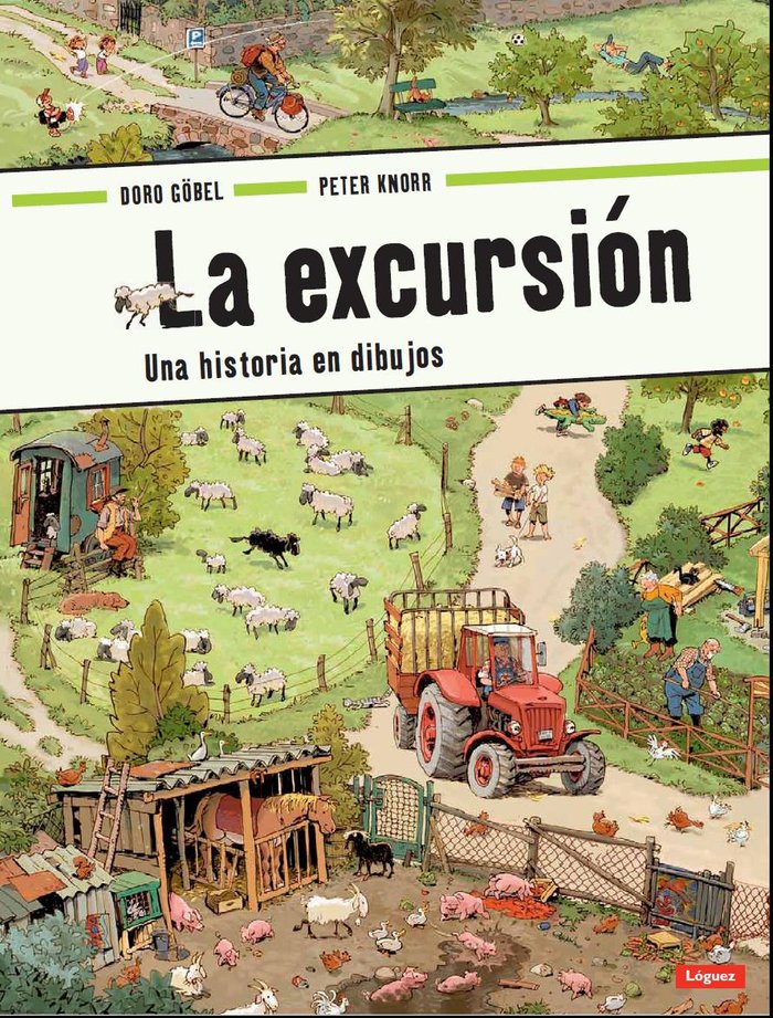 La excursión, de Göbel, Doro | portada del libro