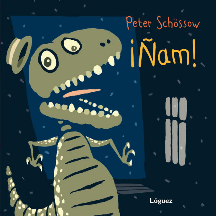 ¡Ñam!, de Schössow, Peter | portada del libro