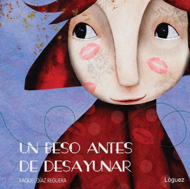 Un beso antes de desayunar, de Díaz Reguera | portada del libro