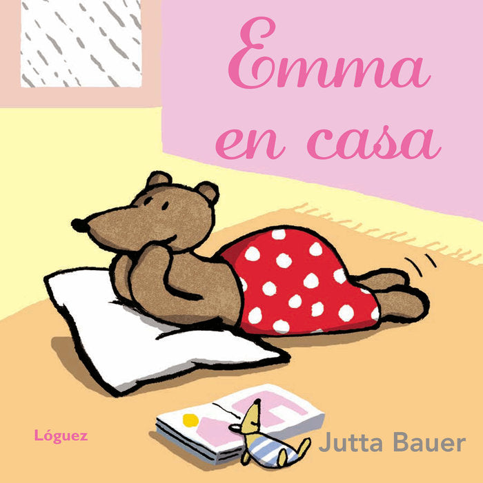 Emma en casa, de Bauer, Jutta | portada del libro