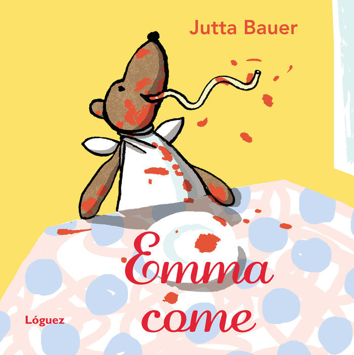Emma come, de Bauer, Jutta | portada del libro