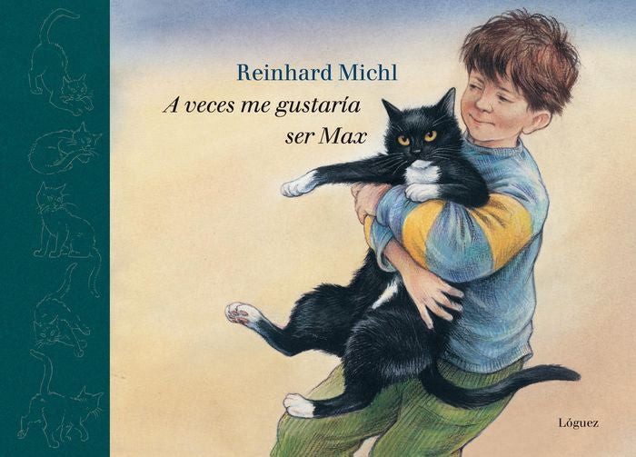 A veces me gustaría ser Max, de Reinhard Michl | portada del libro