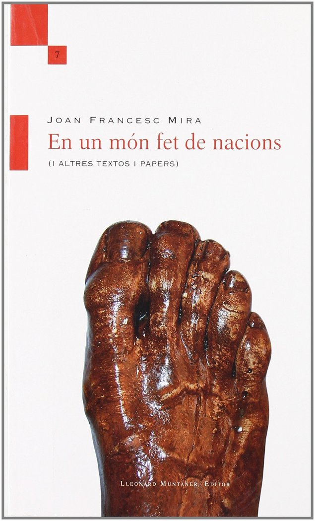 En un món fet de nacions, de Mira | portada del libro