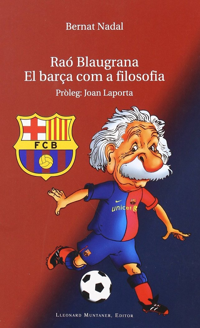 Raó blaugrana, de Nadal | portada del libro