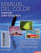 Manual del color, de Rutter, Chris | portada del libro