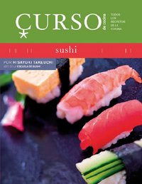 Curso de cocina: sushi, de Takeuchi, Hisayuki | portada del libro
