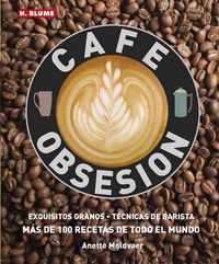 CAFE OBSESION, de Moldvaer | portada del libro
