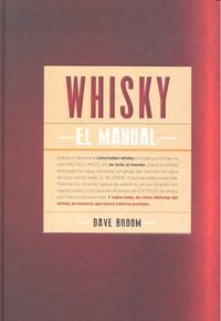 Whisky. El manual, de Broom, Dave | portada del libro