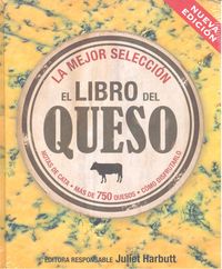 El libro del queso, de HARBUTT, JULIET | portada del libro