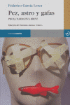 Pez, astro y gafas, de García Lorca, Federico | portada del libro