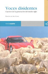Voces disidentes, de Varios autores | portada del libro