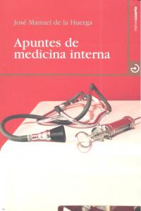 Apuntes de medicina interna, de Huerga Rodríguez, José Manuel de la | portada del libro