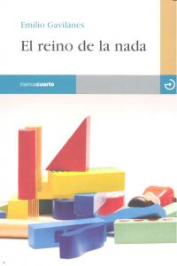 El reino de la nada, de Gavilanes Franco, Emilio | portada del libro