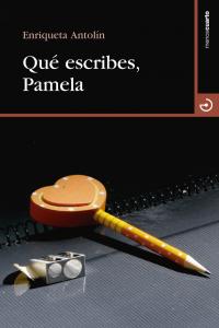 Qué escribes, Pamela, de Antolín Jimeno, Enriqueta | portada del libro