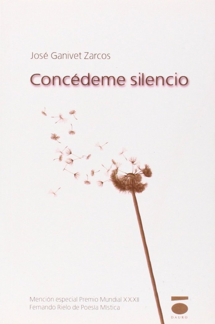 Concédeme silencio, de GANIVET ZARCOS | portada del libro