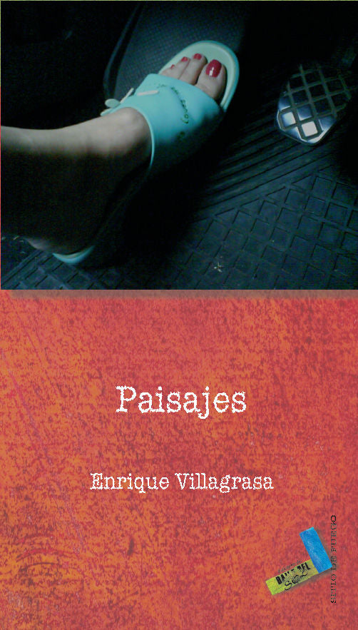 Paisajes, de Villagrasa, Enrique | portada del libro