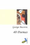 40 poemas, de Bacovia, George | portada del libro