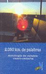 2.050 km de palabras, de Varios autores | portada del libro