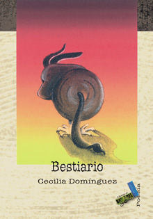 Bestiario, de Domínguez Luis, Cecilia | portada del libro