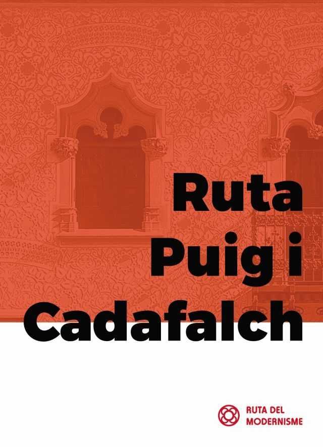 Ruta Puig i Cadafalch, de CABRE, TATE | portada del libro