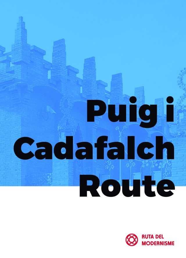 Puig i Cadafalch Route, de CABRE, TATE | portada del libro