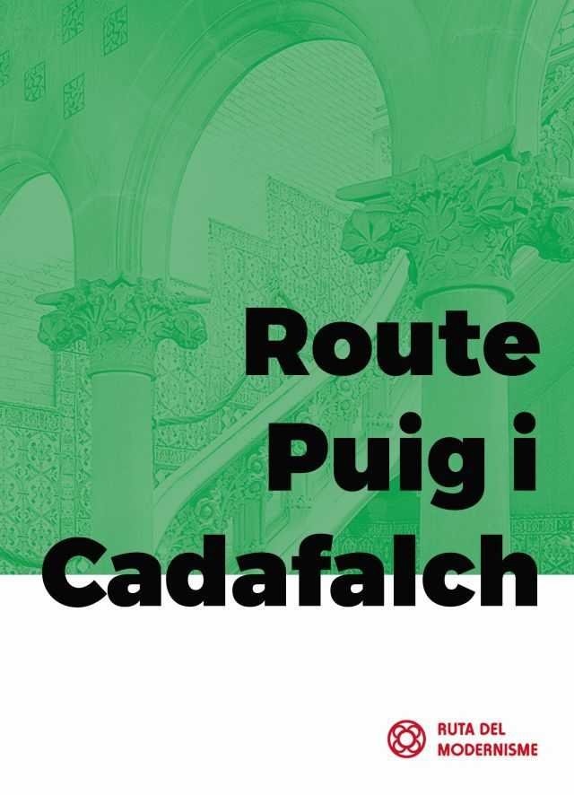 Route Puig i Cadafalch, de CABRE, TATE | portada del libro