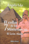 El collar de los 7 misterios 3. El león alado, de EDO | portada del libro