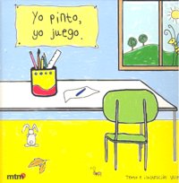 Yo pinto, yo juego, de COLOMBO, VALERIA | portada del libro