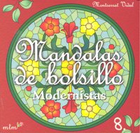MANDALAS DE BOLSILLO 8 MODERNISTAS, de VIDAL,MONTSERRAT | portada del libro