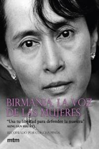 Birmania, la voz de las mujeres, de PINOS, CONCHA | portada del libro