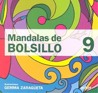 MANDALAS DE BOLSILLO 9, de ZARAGUETA,GEMMA | portada del libro
